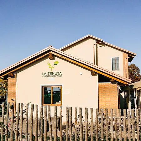 Semesteranläggning (resort) La Tenuta Di Santo Stefano Agri & 3*